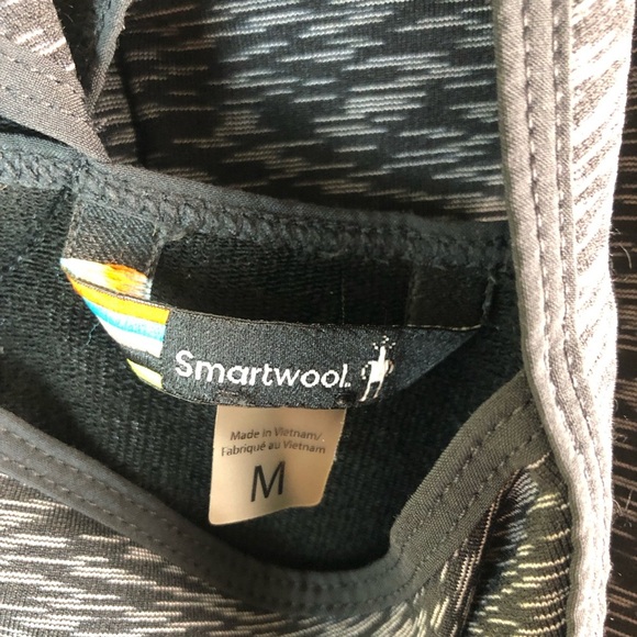 Smartwool willow lake dress Active Performance Merino Wool Tennis size M - Picture 6 of 8